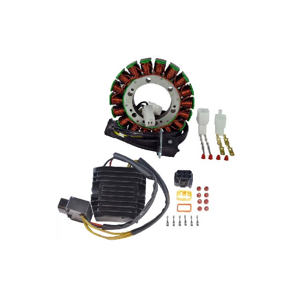 RM23015 | Kit Stator + Mosfet Voltage Regulator Rectifier for Arctic Cat 650 Suzuki LTA / LTF 400 Eiger 2002-2011 |