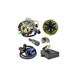 RM23008 | Stator 200W + Regulator + PeakRPM CDI Box + Ext. Ignition Coil + Flywheel + Puller for Yamaha YFZ 350 Banshee 1987-1994 |