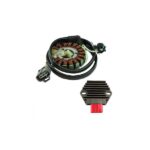 RM23001 | Kit High Output Stator + Voltage Regulator Rectifier for Honda TRX 450 R 2004-2005 |