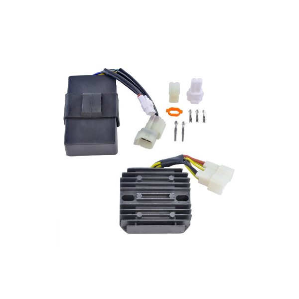 RM22975 | Kit PeakRPM CDI Box + Voltage Regulator Rectifier for Kawasaki KLF 400 Bayou 1993-1999 |