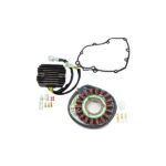 RM22964 | Kit Improved Heavy Duty Stator + Voltage Regulator + Stator Cover Gasket for Suzuki GSXR 600 GSX-R 750 2006-2009 |