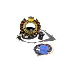RM22864 | Kit Stator + Crankcase Cover Gasket + External Ignition Coil for Yamaha YFM 350 Warrior / Big Bear 1987-1989 |
