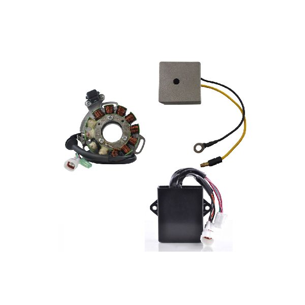 RM22859 | Kit Stator 200 W + AC Regulator + PeakRPM CDI Box for Yamaha YFZ 350 Banshee 1995-1996 |