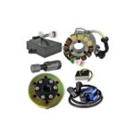 RM22857 | Kit Stator 200 W + AC Regulator + PeakRPM CDI + Ignition Coil + Flywheel + Puller for Yamaha YFZ 350 Banshee 1995-1996 |