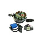 RM22856 | Kit Stator 200 W + Regulator Rectifier + CDI Box + Ignition Coil + Flywheel Puller for Yamaha YFZ 350 Banshee 1997-2006 |