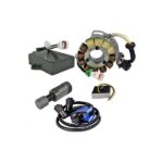 RM22855 | Kit Stator 200 W + AC Regulator + PeakRPM CDI + Ignition Coil + Flywheel Puller for Yamaha YFZ 350 Banshee 1995-1996 |