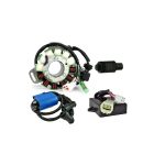 RM22852 | RMSTATOR New Aftermarket Yamaha Stator + CDI + Coil + Backplate + Puller |