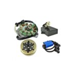 RM22846 | Kit Stator 200 W + Regulator Rectifier + PeakRPM CDI + Ignition Coil + Flywheel for Yamaha YFZ 350 Banshee 1987-1994 |