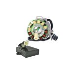 RM22845 | Kit Stator 100 W + PeakRPM CDI + Backplate for Yamaha YFZ 350 Banshee 1987-1994 |