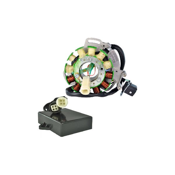 RM22845 | Kit Stator 100 W + PeakRPM CDI + Backplate for Yamaha YFZ 350 Banshee 1987-1994 |
