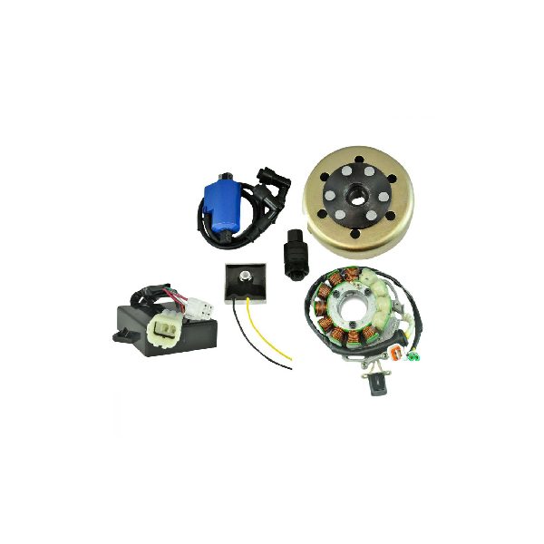 RM22844 | High Output Performance Stator 200 W + Regulator + CDI + Coil + Flywheel + Puller for Yamaha Banshee 1997-2006 |