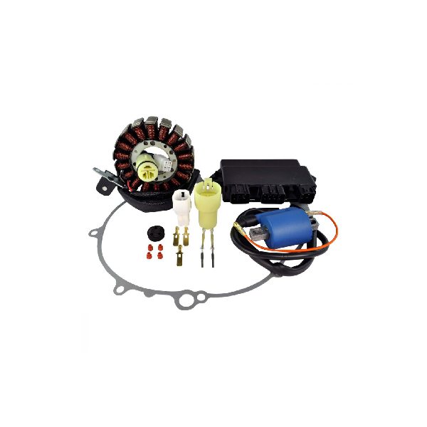 RM22832 | Kit HO Stator + PeakRPM CDI + Coil + Cover Gasket for Yamaha YFM 660 Raptor 2002-2003 |