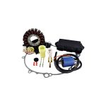 RM22831 | HO Stator + PeakRPM CDI Box + Ignition Coil + Gasket for Yamaha YFM 660 Raptor 2001 |