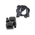 RM06055 | Kit External Ignition Coil + Spark Plug Cap for Polaris RZR 900 RZR 900 S RZR 4 900 RZR 1000 XP RZR 4 1000 XP 2014-2023 |