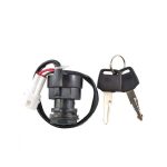RM05002 |  2-Position Ignition Key Switch for Yamaha 250 Breeze Big Bear Tracker Grizzly Raptor Bruin Warrior Wolverine 2001-2014 |