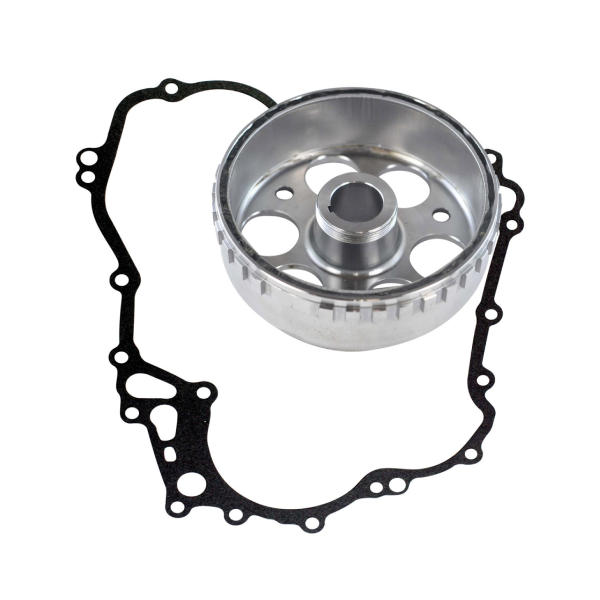 RM22875 | RMSTATOR New Aftermarket Ski-doo Kit Magneto Flywheel Rotor + Crankcase Cover Gasket |