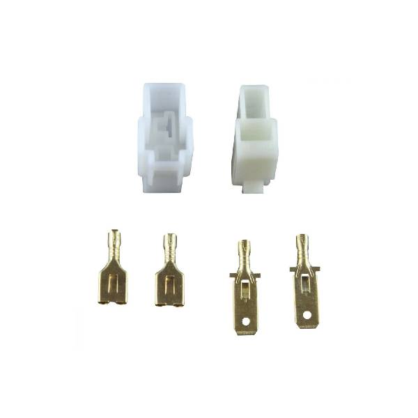 RM14031 | Universal 2-Pin Perpendicular Connector Kit (4/Pack) |