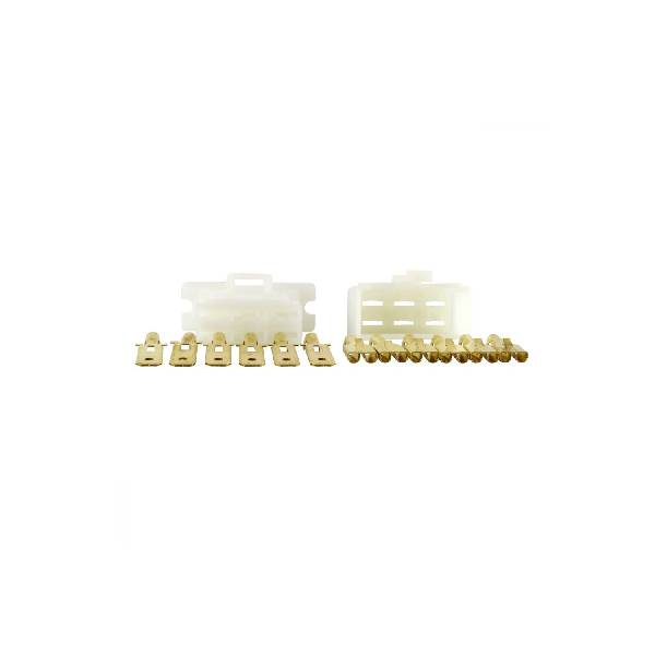 RM14013 | 6-Pin Connector Kit for Motorcycles ATV Boat Watercraft Snowmobile UTV |