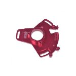 RM11703 | Performance Machined Aluminum Adjustable Stator Timing Back Plate for Yamaha YFZ350 Banshee 1987-2006 Blazing Red |