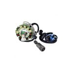 RM22802 | RMSTATOR New Aftermarket Yamaha Kit Stator 100 W + External Ignition Coil + Backplate + Flywheel Puller |