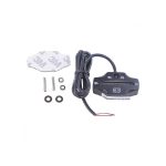 RM10008 | Universal Battery Volt Meter with Small Digital LED Display Charging Circuit Monitor and Waterproof Case 11V-16V |