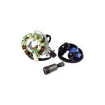 RM22801 | Kit Stator 100 W + External Ignition Coil + Backplate + Flywheel Puller for Yamaha YFZ 350 Banshee 1987-1994 |