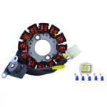 RMS010-104230 | Generator Stator for Polaris UTV RZR 170 2015 2016 2017 2018 2019 2020 2021 | OEM Repl.# 0455068 |