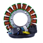 RMS010-104389 | Stator for Suzuki Scooter Burgman 650 2003-2012 | OEM Repl.# 32101-10G10 |