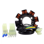 RMS010-106239 | Stator for Honda TRX 200 Fourtrax 1990-1997 | OEM Repl.# 31120-HF1-000 / 31120-HF1-004 | TRX200 / TRX200D / 200D |