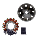 RMS900-104929 | Kit Stator + Mitsubishi Flywheel for Aprilia RSV4 1000 R Factory 2009-12 (up to 3413)| Tuono V4 2011 2012 | OEM # 857201 |