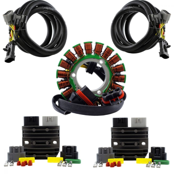 RMS900-106254 | SPLYT Technology Stator + Voltage Regulator for Polaris RZR | Ranger 900 1000 | Sportsman 570 2013-2018 | 4012941 |
