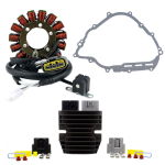 RMS900-106275 | Kit Stator + Gasket + Mosfet Regulator for Yamaha YFM 550 / 700 Grizzly 2007-2015 | # 3B4-81410-00-00 / 1D7-81960-00-00 |