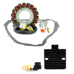 RMS900-106308 | Kit Generator Stator + Gasket + Regulator for Suzuki LTA 700 X King Quad 2006 2007 | LTA 750 King Quad 2008-2017 |