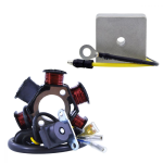 RMS900-106771 | Kit Lighting Stator + Regulator for Honda XR 80 / 100 R | CRF 80 / 100 F 1992-2013 | OEM # 31120-GN1-691 / 31120-KN4-751 |