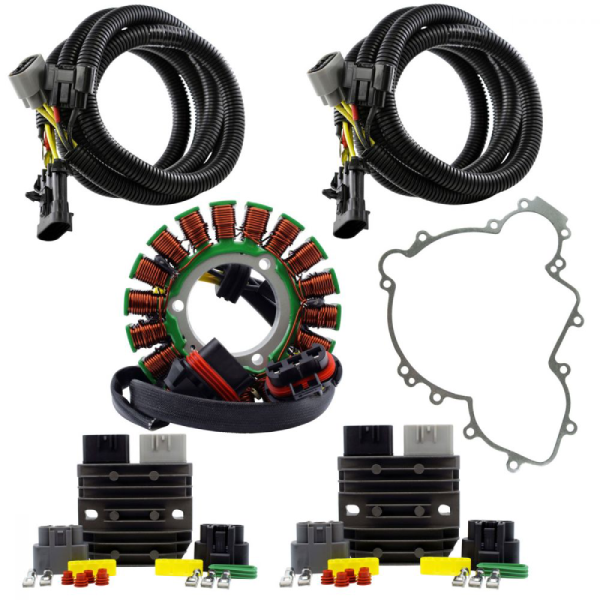 RMS900-106773 | SPLYT Technology Stator + Voltage Regulator Rectifier + Gasket for Polaris RZR / Ranger 900 1000 2013-2022 | 4018494 |