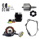 RMS900-106857 | Stator + Flywheel + Lithium-Ion Voltage Regulator + Gasket Yamaha YZF R1 FZ1 FZ8 06-14 | 2SH-81450-00-00 2D1-81410-10-00 |