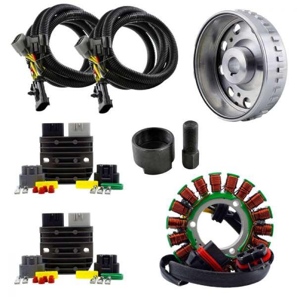 RMS900-106874 | SPLYT Supercharged Technology Stator + Regulator + High Output Flywheel for Polaris Ranger | RZR | Sportsman 2013-2023 |