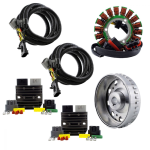 RMS900-106951 | SPLYT Supercharged Technology Stator + Regulator + High Output Flywheel for Polaris Ranger | RZR | Sportsman 2013-2023 |