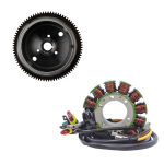 RMS900-108090 | Kit Stator + Flywheel Rotor for Polaris Sportsman 600 2003 2004 | Sportsman 700 Carb 2002-2004 OEM# 4060152 2202602 |