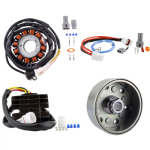 RMS900-108122 | 140W AC to DC Charging Upgrade Kit Stator + Regulator + Flywheel for Yamaha YFZ 450 2004-2009 2012 2013 5TG-81410-02-00 |