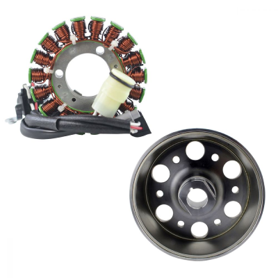 RMS900-108132 | Kit Stator + Flywheel for Yamaha YFZ 450 R / X 2009-2023 OEM# 18P-81410-00-00 18P-81450-00-00 18P-81450-01-00 |