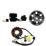 RMS900-108156 | High Power 300W Stator + Flywheel + Mosfet Voltage Regulator for Yamaha YFZ 450 R / X 2009-2024 | 18P-81410-00-00 |
