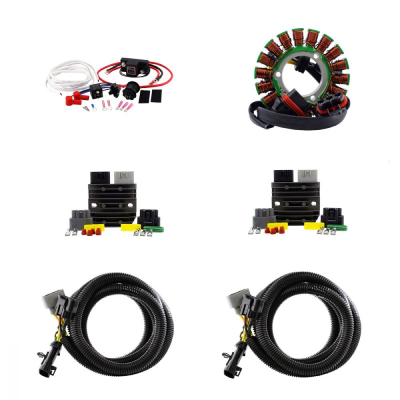 RMS900-108160 | SPLYT Stator + Regulator + Dual Battery Isolator for Polaris RZR | Ranger 1000 | Sportsman 570 2012-2022 OEM# 2206367 |