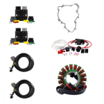 RMS900-108162 | SPLYT Stator + Regulator + Dual Battery Isolator + Gasket for RZR / Ranger 900 1000 XP Turbo 2013-2022 |