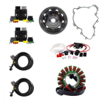 RMS900-108168 | 900W SPLYT Stator + Regulator + Dual Battery Isolator + Flywheel + Gasket for Polaris Ranger / RZR 900 1000 2013-2023 |