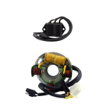 RMS900-108199 | Kit Stator + CDI Box for Polaris 400 / 440 / 500 Indy | 500 Widetrak / LX | 500 Classic 1990-2000 | OEM# 3083990 3084007 |