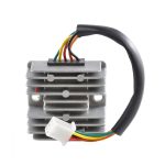 RMS020-102612 | Voltage Regulator for Sym Jet 50 | Shark / Euro 125 1999-2007 | Can-Am DS70 / DS90 2008-2023 31600-M9Q-000 V31600CJF000 |