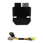 RMS020-107863 | REVOLT Voltage Regulator Rectifier For Honda Fourtrax TRX300 1993-2000 | 31600-HC5-970 / 31600-HM5-630 |
