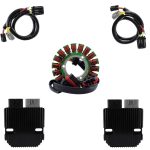 RMS020-107986 | REVOLT Voltage Regulator + SPLYT Stator for Polaris RZR | Ranger 900 1000 / XP Turbo | Sportsman 570 2012-2020 |