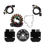 RMS020-107990 | REVOLT Voltage Regulator + SPLYT Stator + Flywheel + Gasket for Polaris RZR / Ranger 900 1000 XP Turbo 2012-2018 |